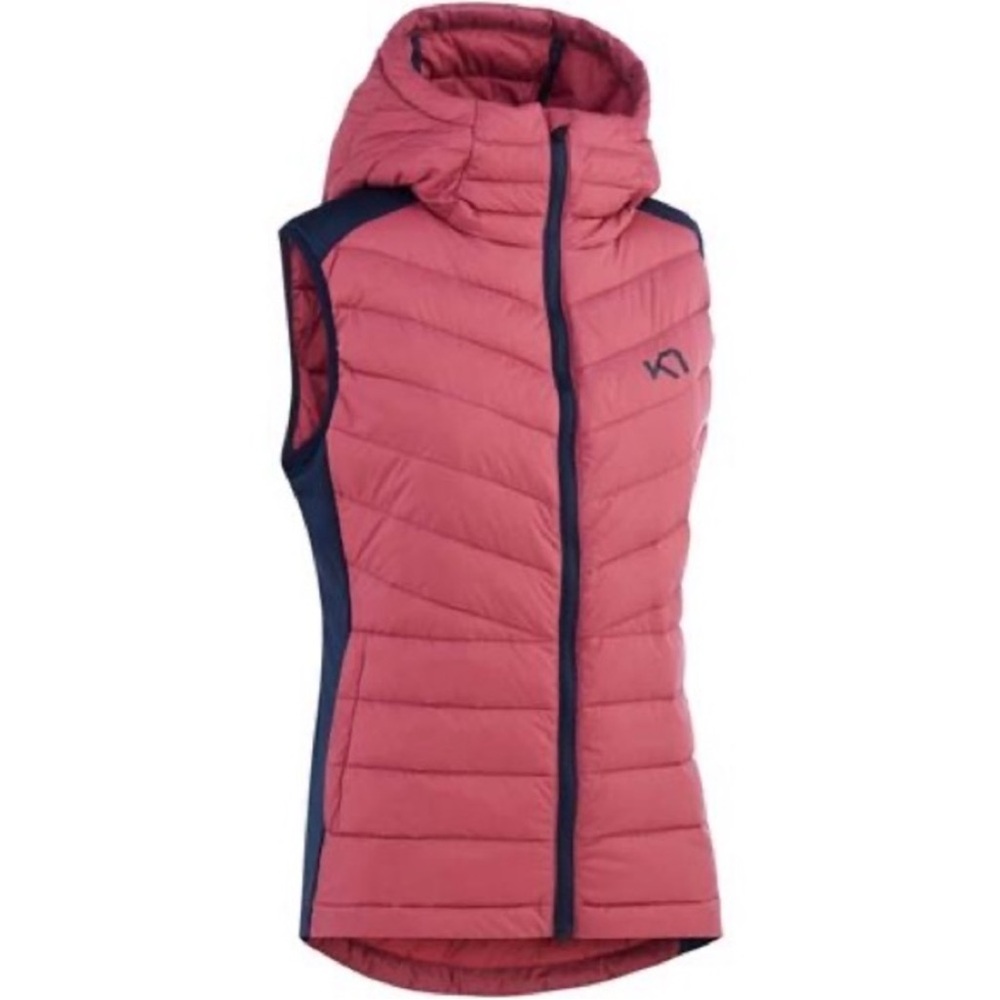 KARI TRAA EVA HYBRID DOWN VEST